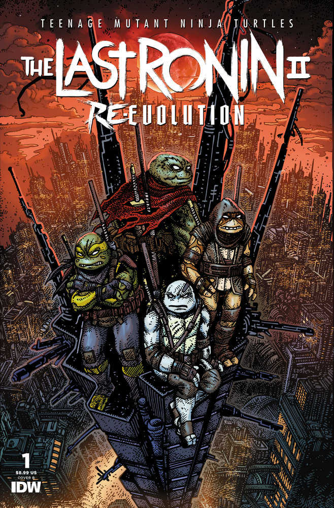 Teenage Mutant Ninja Turtles: The Last Ronin II--Re-Evolution #1 Variant B (Eastman) | Odin's Place