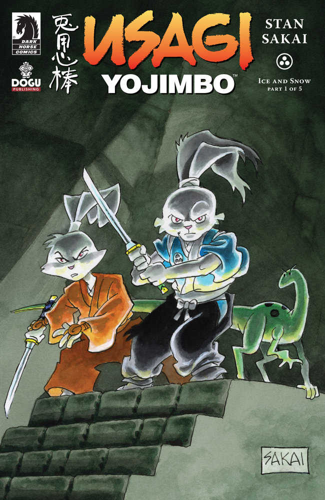 Usagi Yojimbo Ice & Snow #1 Cover A Sakai | Odin's Place