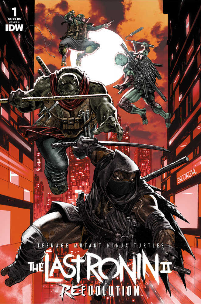 Teenage Mutant Ninja Turtles: The Last Ronin II--Re-Evolution #1 Cover A (Escorzas) | Odin's Place