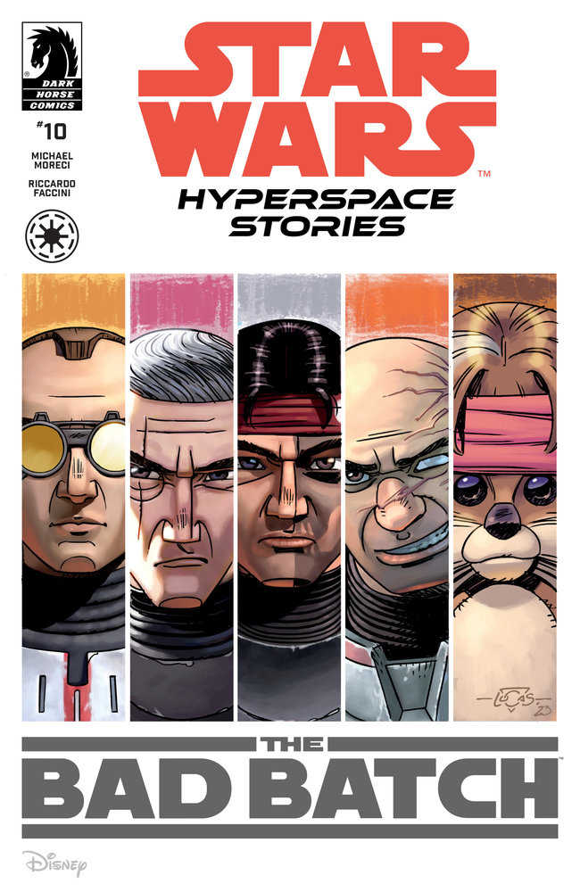 Star Wars: Hyperspace Stories #10 (Cover B) (Lucas Marangon) | Odin's Place
