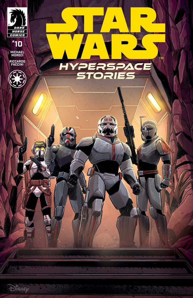 Star Wars: Hyperspace Stories #10 (Cover A) (Ricardo Faccini) | Odin's Place