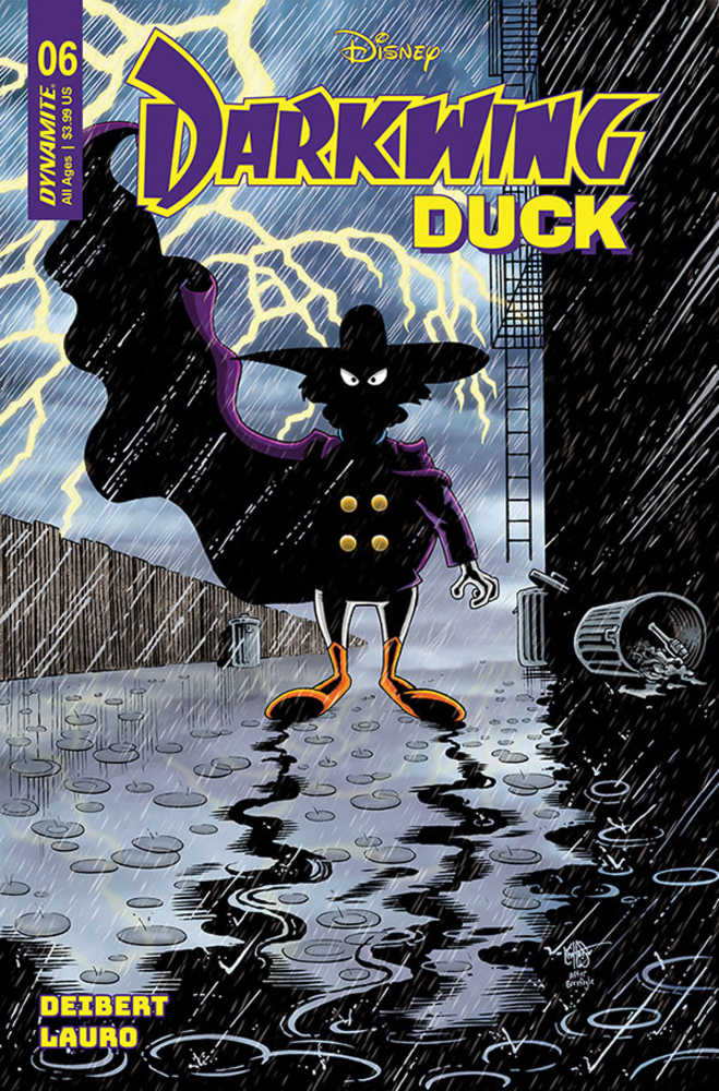 Darkwing Duck #6 Cover R Foc Haeser Original | Odin's Place