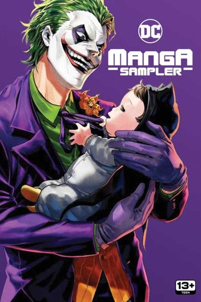 DC Manga Sampler Opt-In Bundles Of 25 (Free) | Odin's Place
