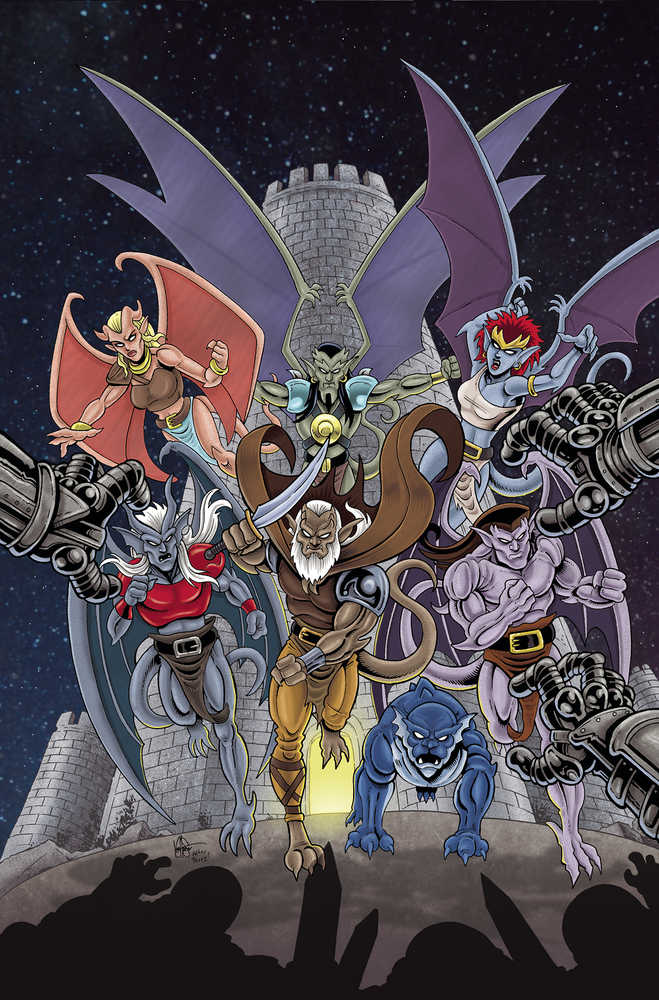 Gargoyles Dark Ages #1 Cover Zd 10 Copy Foc Variant Edition Haeser Virgin | Odin's Place