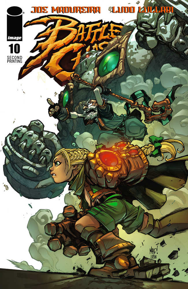 Battle Chasers #10 2nd Print (Mature) | Odin's Place