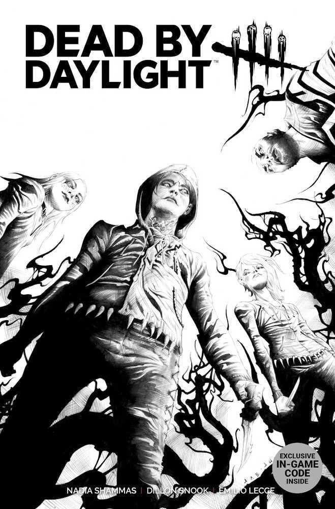 Dead By Daylight #1 (Of 4) 2nd Print Lee Black & White | Odin's Place