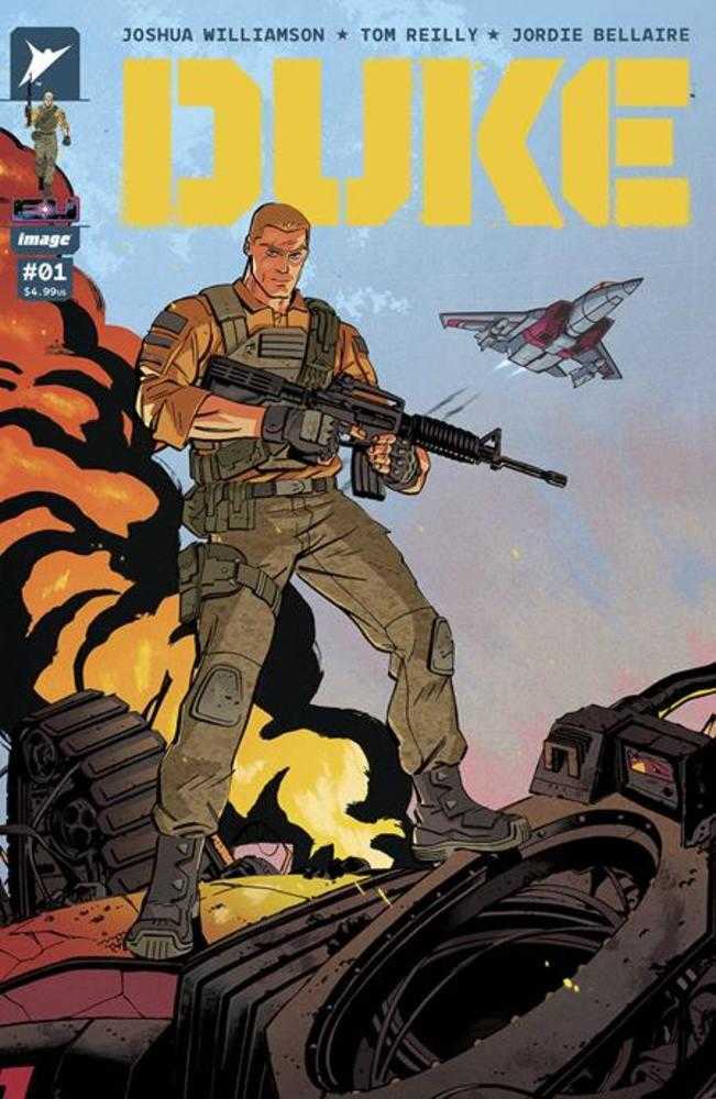 Duke #1 (Of 5) Cover A Tom Reilly | Odin's Place