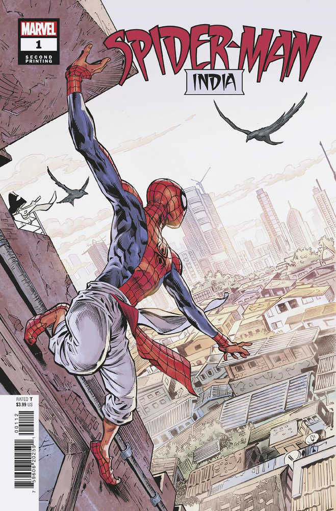 Spider-Man: India 1 Abhishek Malsuni 2nd Print Variant | Odin's Place