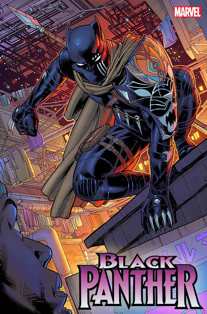 Black Panther 1 Chris Allen 2nd Print Variant | Odin's Place