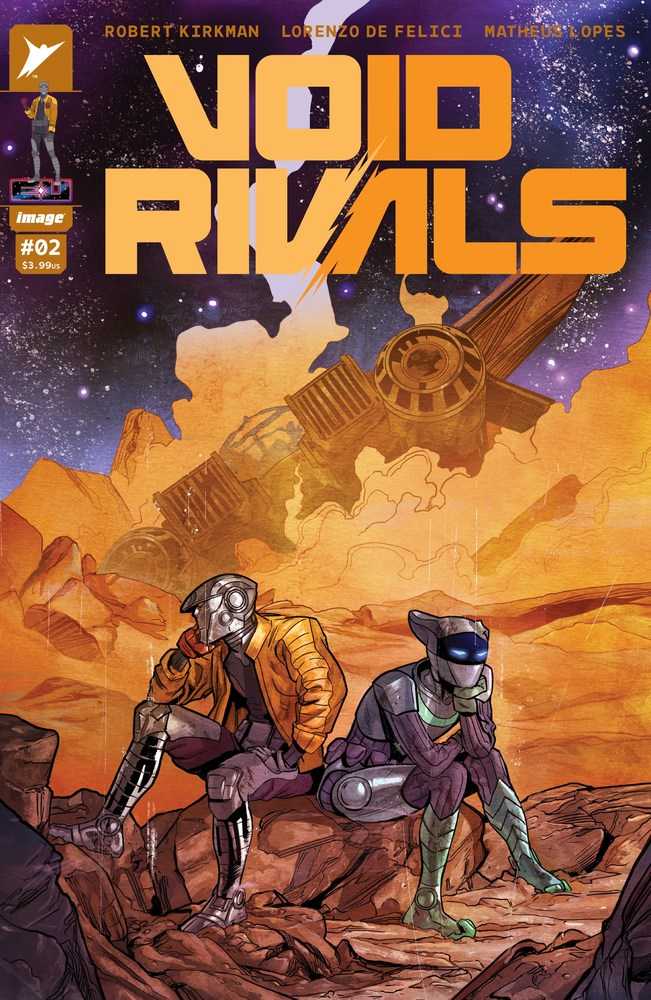 Void Rivals #2 Cover B Robles | Odin's Place