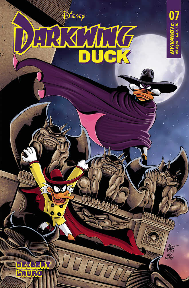Darkwing Duck #7 Cover R Foc Haeser Original | Odin's Place