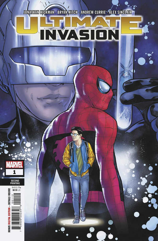 Ultimate Invasion 1 R.B. Silva 2nd Print Variant | Odin's Place