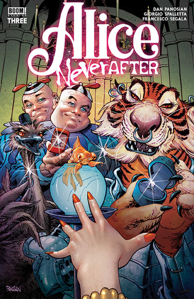 Alice Never After #3 (Of 5) Cover A Panosian (Mature) | Odin's Place