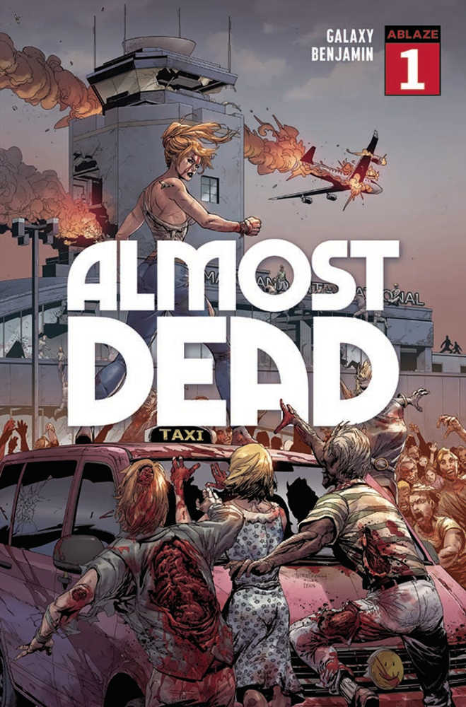 Almost Dead #1 Cover A Tyler Kirkham (Mature) | Odin's Place