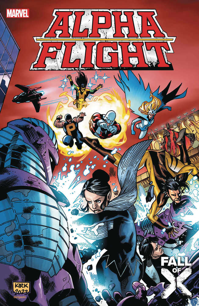 Alpha Flight #2 (Of 5) | Odin's Place