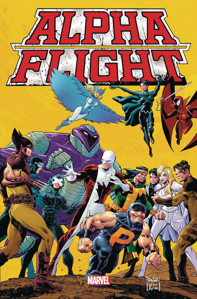 Alpha Flight #2 (Of 5) Dan Panosian Homage Variant | Odin's Place