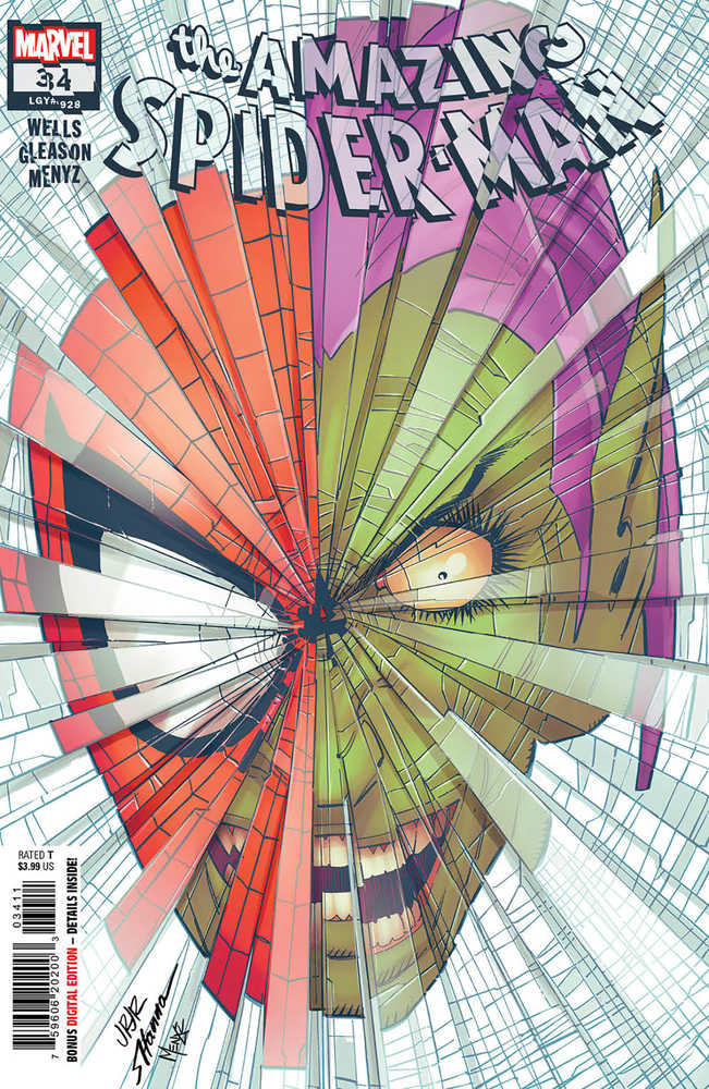 Amazing Spider-Man #34 | Odin's Place