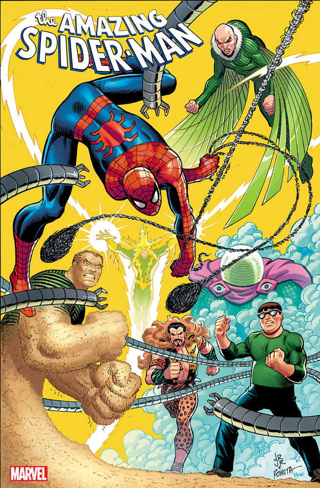 Amazing Spider-Man #34 John Romita Jr John Romita Sr Variant | Odin's Place