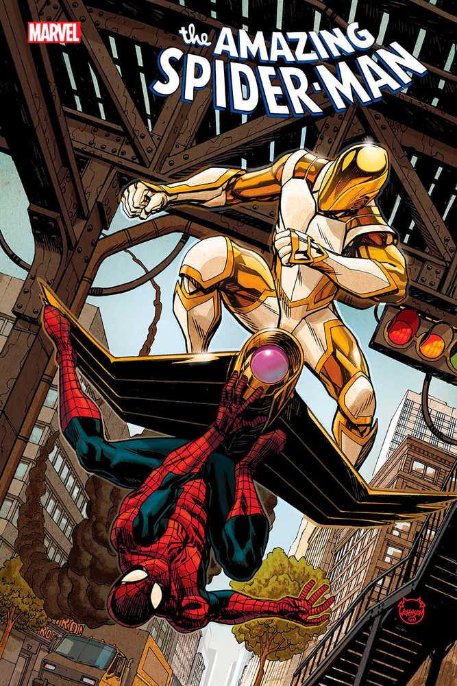 Amazing Spider-Man #34 Dave Johnson Variant | Odin's Place