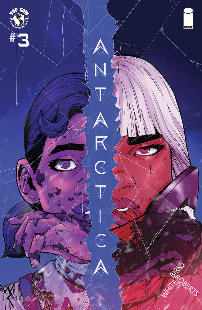 Antarctica #3 Cover A Roberts | Odin's Place