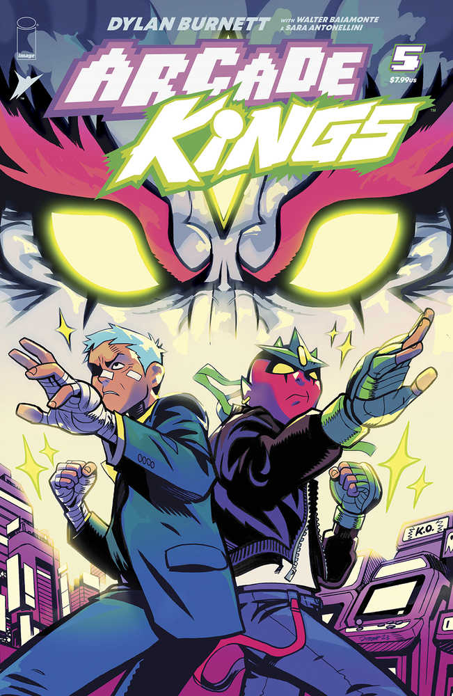 Arcade Kings #5 (Of 5) Cover A | Odin's Place