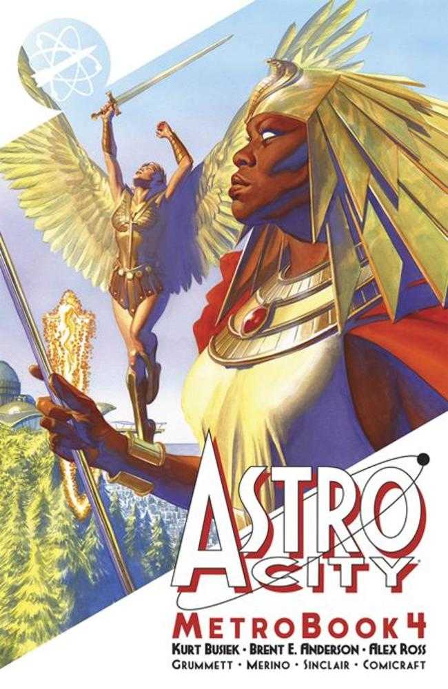 Astro City Metrobook TPB Volume 04 | Odin's Place