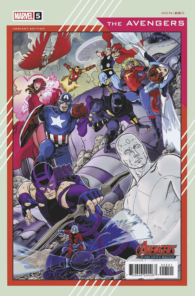 Avengers #5 Aaron Kuder Avengers 60th Variant | Odin's Place
