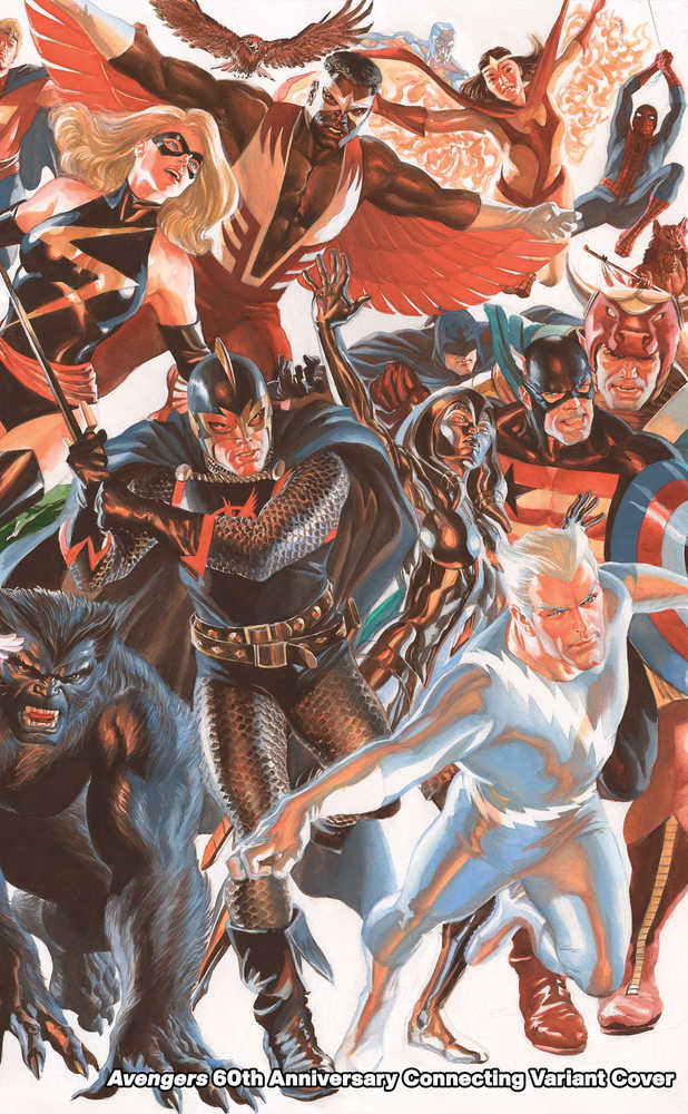 Avengers #5 Alex Ross Connect Avengers Part D Variant | Odin's Place
