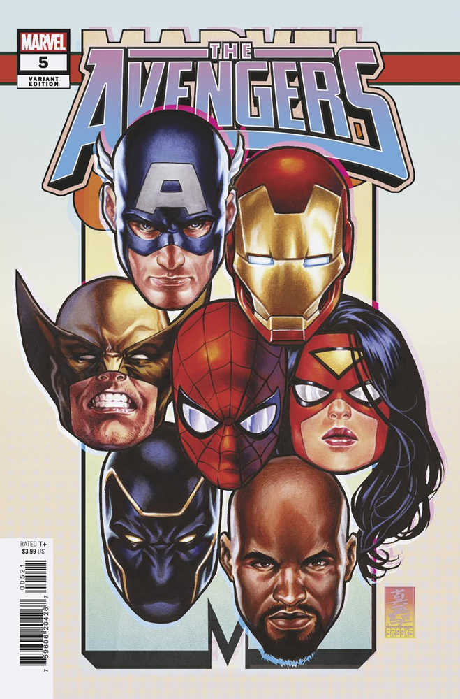 Avengers #5 Mark Brooks Corner Box Variant | Odin's Place