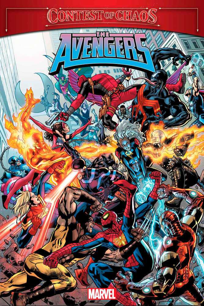 Avengers Annual 1 Bryan Hitch Variant [Chaos] | Odin's Place