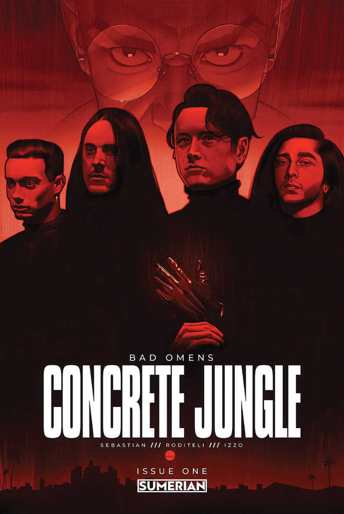 Bad Omens Concrete Jungle #1 (Of 4) Cover A Chuck P (Mature) | Odin's Place