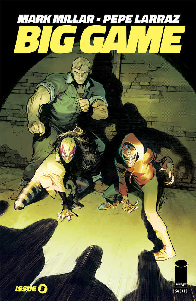Big Game #3 (Of 5) Cover A Larraz (Mature) | Odin's Place