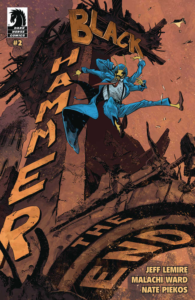 Black Hammer End #2 Cover B Fiumara | Odin's Place