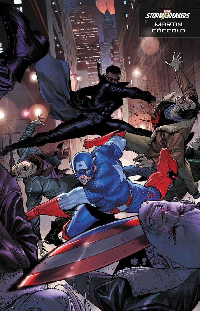 Blade #3 Martin Coccolo Stormbreakers Variant | Odin's Place