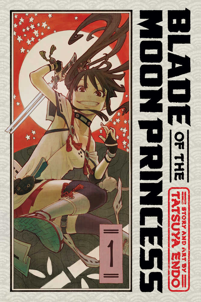 Blade Of Moon Princess Graphic Novel Volume 01 | Odin's Place