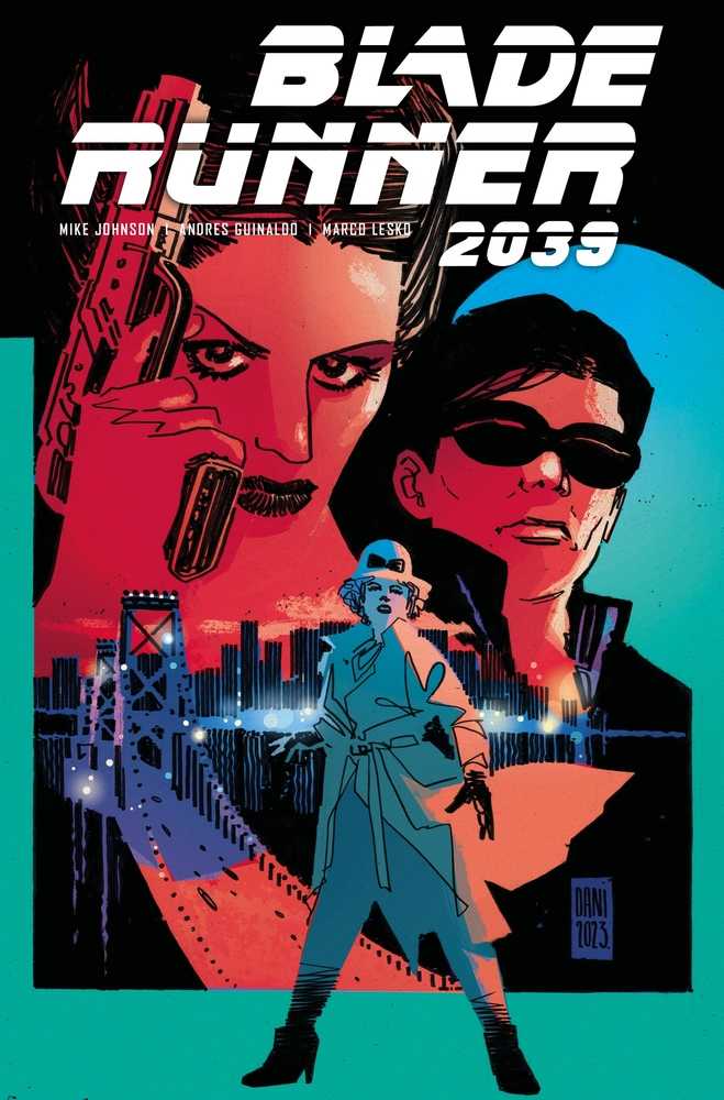 Blade Runner 2039 #7 (Of 12) Cover A Dani (Mature) | Odin's Place