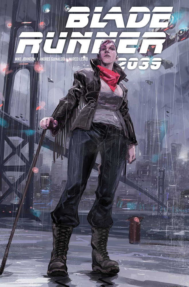 Blade Runner 2039 #7 (Of 12) Cover B Hervas (Mature) | Odin's Place