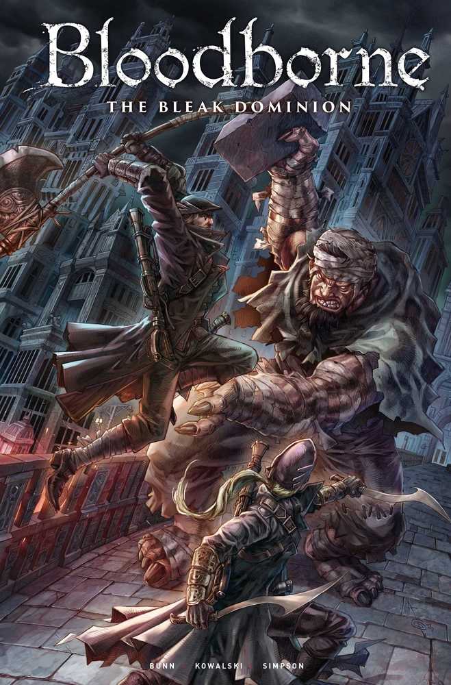 Bloodborne Bleak Dominion #1 (Of 4) Cover B Quah (Mature) | Odin's Place