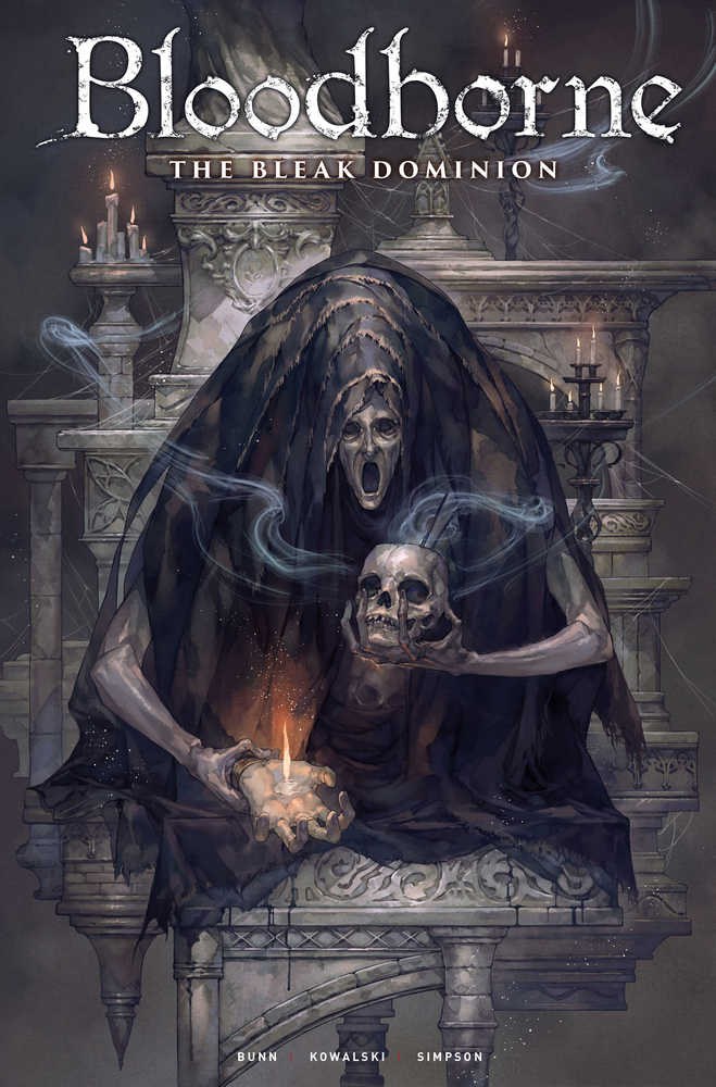 Bloodborne Bleak Dominion #1 (Of 4) Cover D Yoshioka (Mature) | Odin's Place