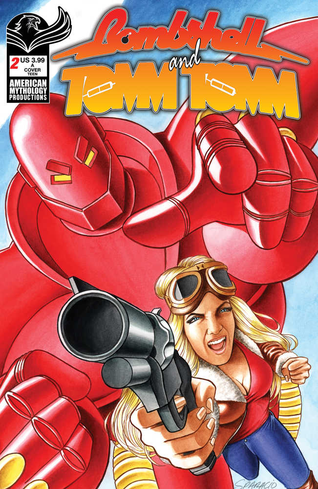 Bombshell & Tommtomm #2 Cover A Sparacio | Odin's Place