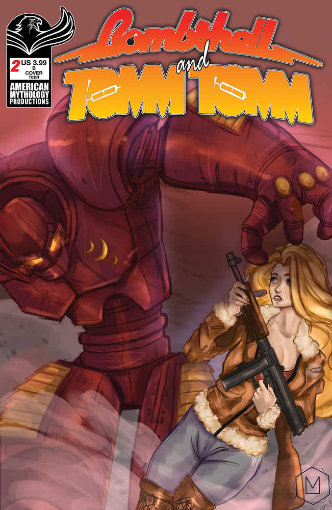 Bombshell & Tommtomm #2 Cover B Barrett | Odin's Place