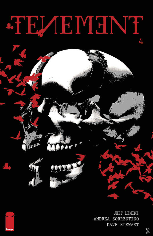 Bone Orchard Tenement #4 (Of 10) Cover A Sorrentino (Mature) | Odin's Place