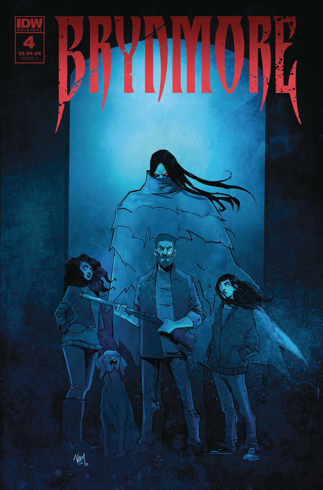Brynmore #4 Cover A Damien Worm | Odin's Place