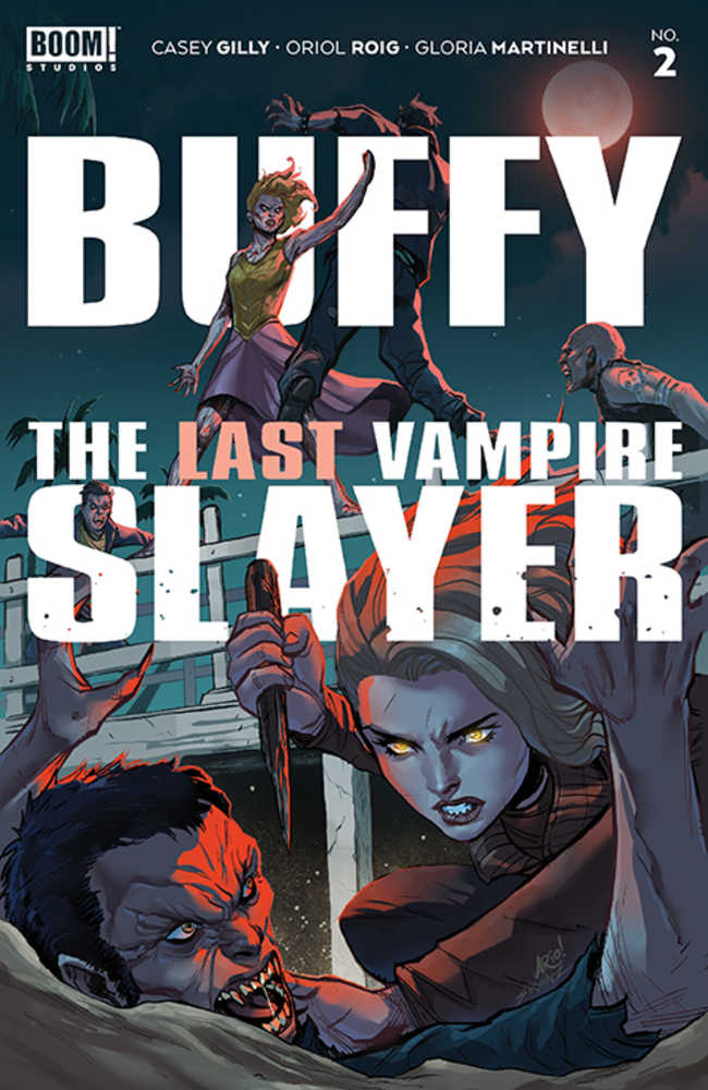 Buffy Last Vampire Slayer (2023) #2 (Of 5) Cover A Anindito | Odin's Place