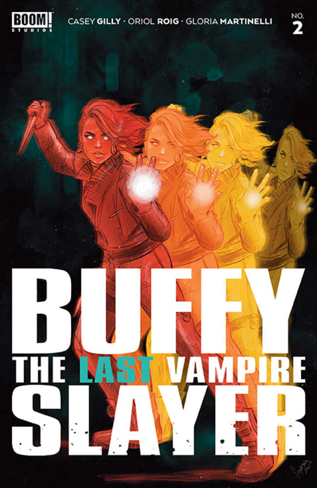 Buffy Last Vampire Slayer (2023) #2 (Of 5) Cover B Vilchez | Odin's Place