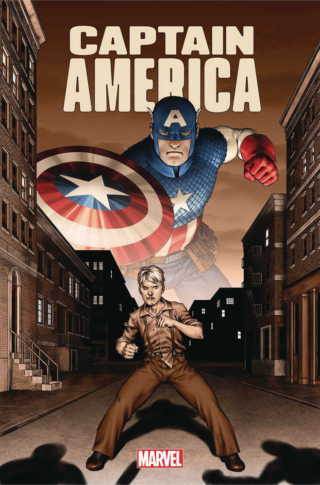 Captain America #1 | Odin's Place