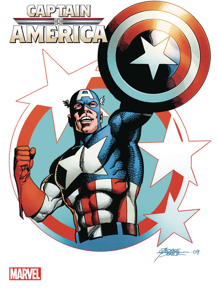 Captain America #1 George Perez Variant | Odin's Place