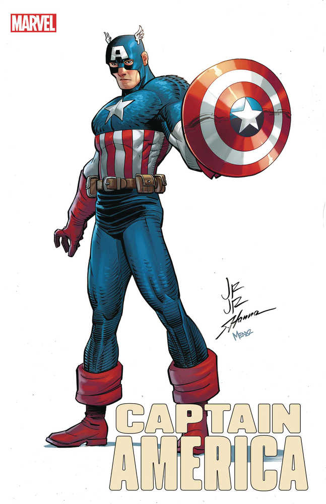 Captain America #1 John Romita Jr Variant | Odin's Place