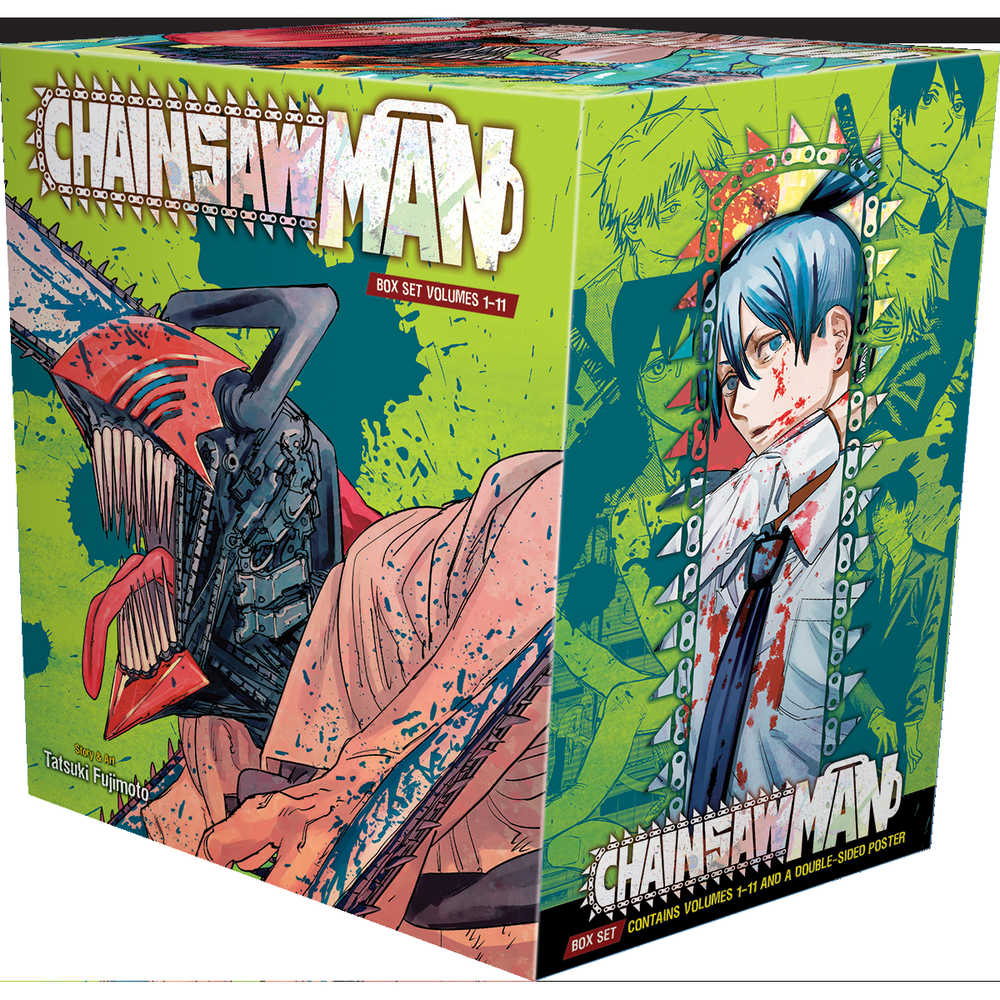 Chainsaw Man Box Set 1 Vols 1-11 (Mature) | Odin's Place