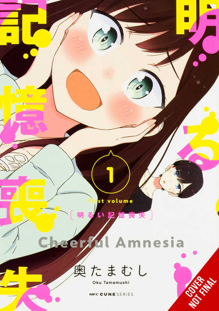 Cheerful Amnesia Graphic Novel Volume 01 (Mature) | Odin's Place